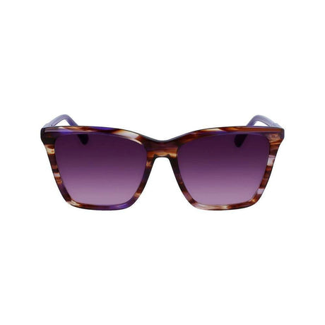 Longchamp Purple Acetate Sunglasses - Hilstor