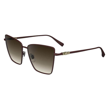 Longchamp Red Metal Sunglasses - Hilstor