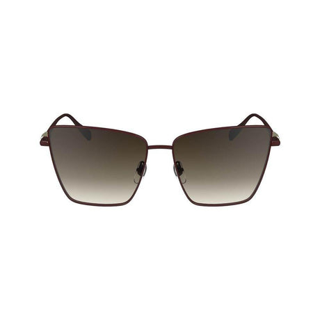 Longchamp Red Metal Sunglasses - Hilstor