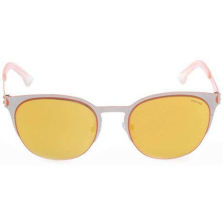Police Bicolor Metal Sunglasses - Hilstor
