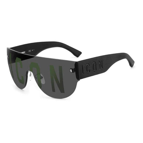 Dsquared² Black Metal Sunglasses - Hilstor
