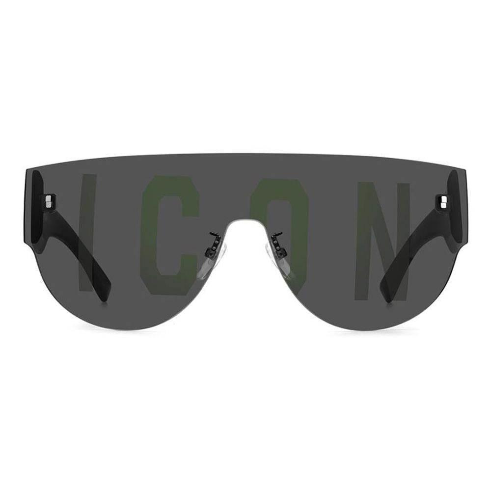 Dsquared² Black Metal Sunglasses - Hilstor