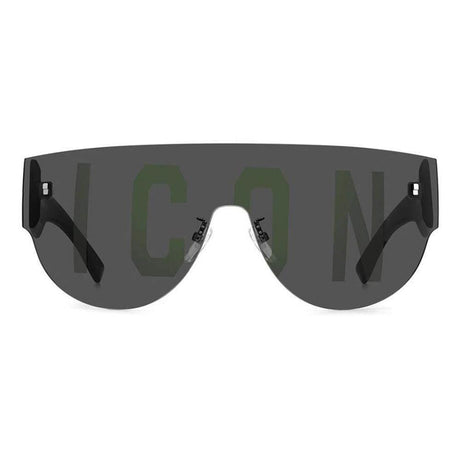 Dsquared² Black Metal Sunglasses - Hilstor