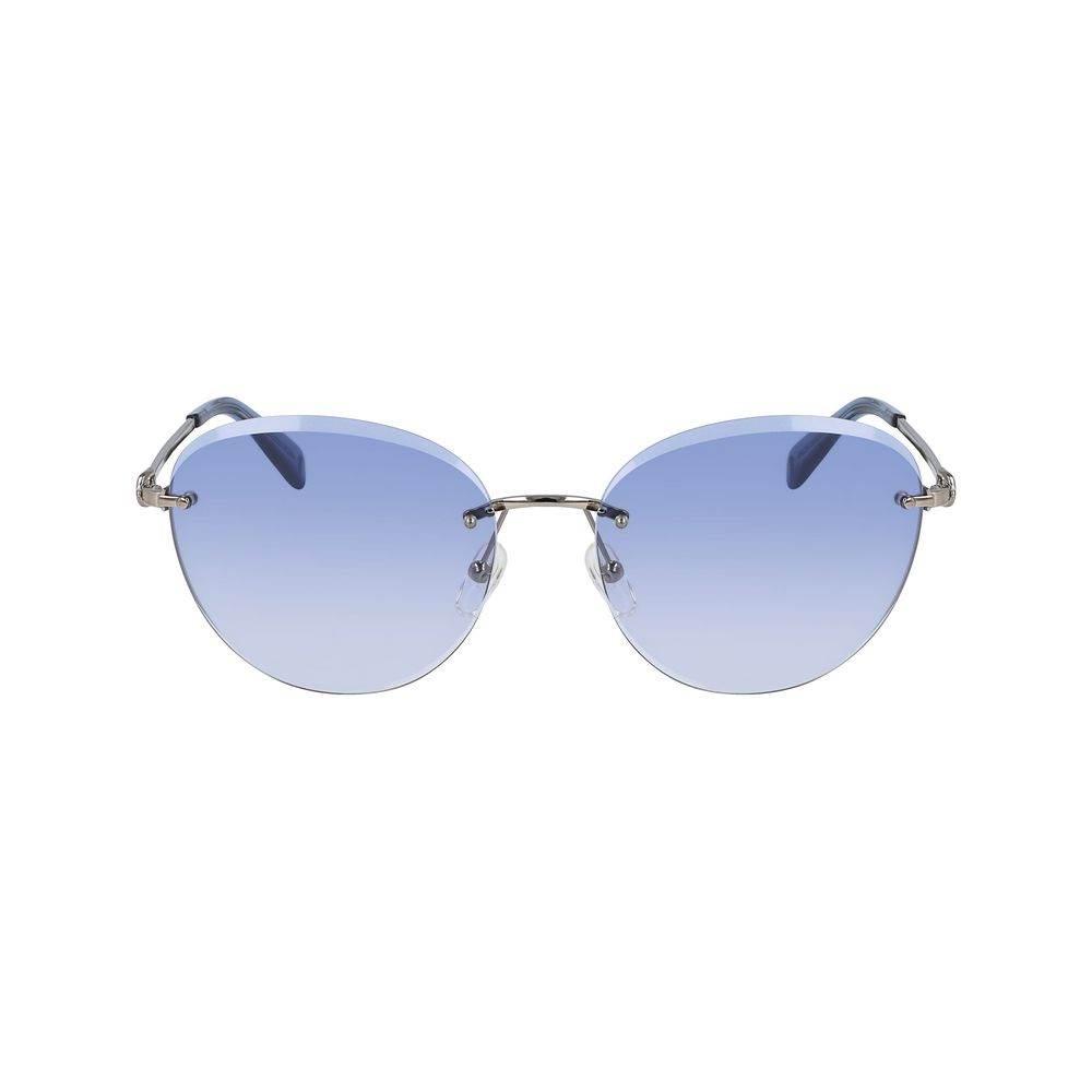 Longchamp Bicolor Metal Sunglasses - Hilstor
