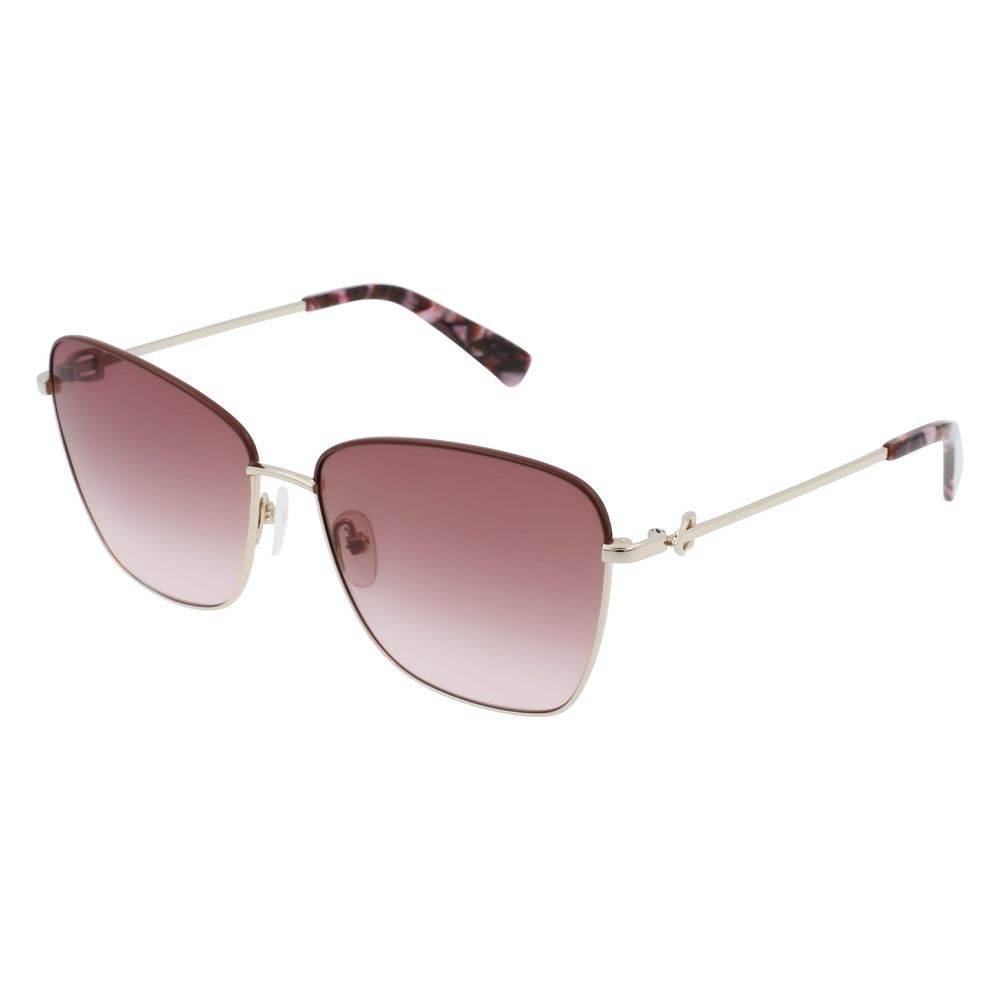 Longchamp Bicolor Metal Sunglasses - Hilstor