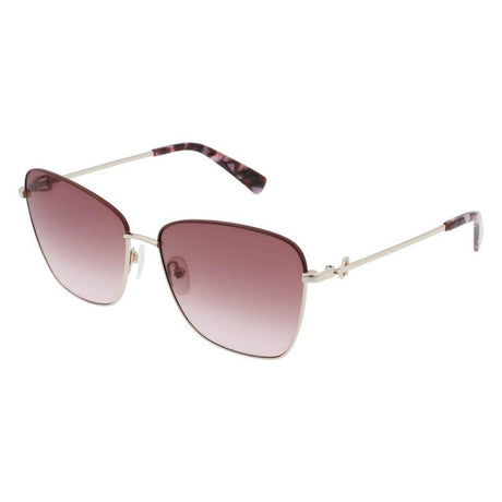 Longchamp Bicolor Metal Sunglasses - Hilstor