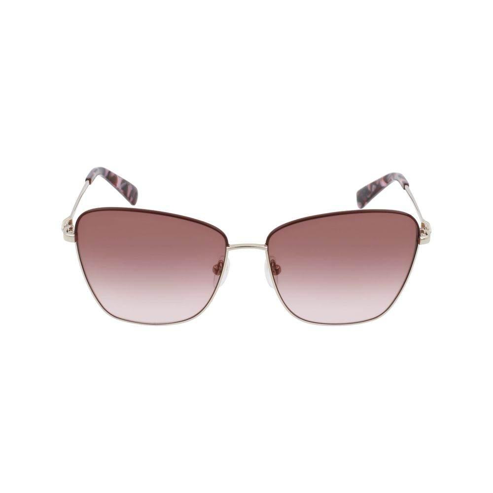 Longchamp Bicolor Metal Sunglasses - Hilstor
