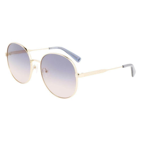 Longchamp Multicolor Metal Sunglasses - Hilstor