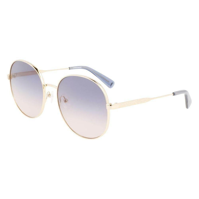 Longchamp Multicolor Metal Sunglasses - Hilstor