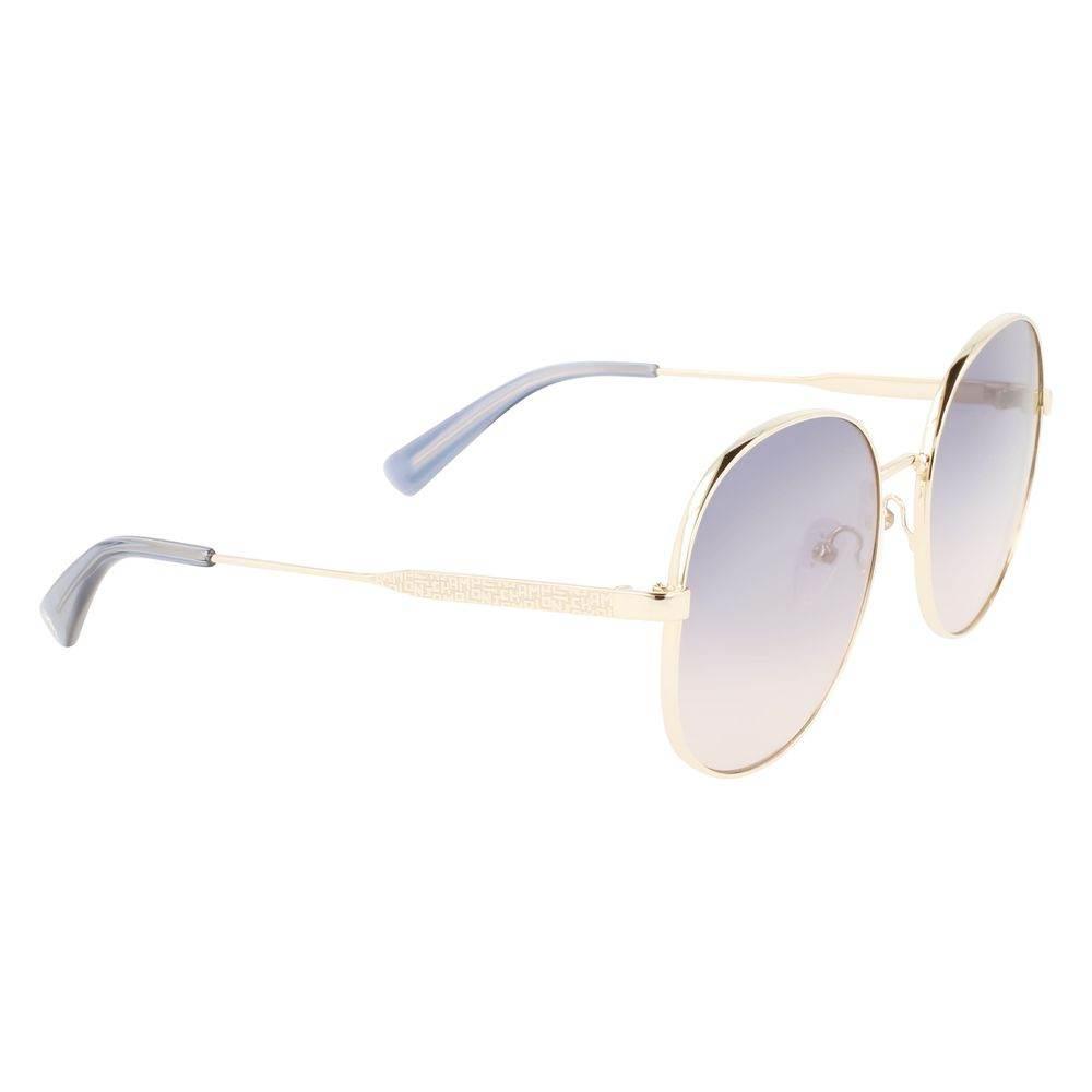 Longchamp Multicolor Metal Sunglasses - Hilstor