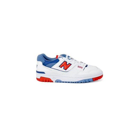 New Balance Blue Artificial Leather Sneaker - Hilstor