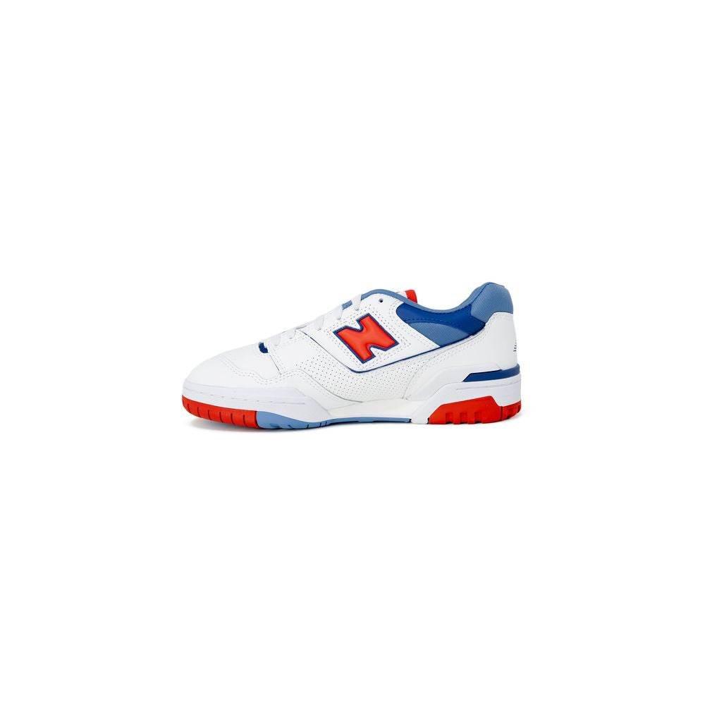 New Balance Blue Artificial Leather Sneaker - Hilstor
