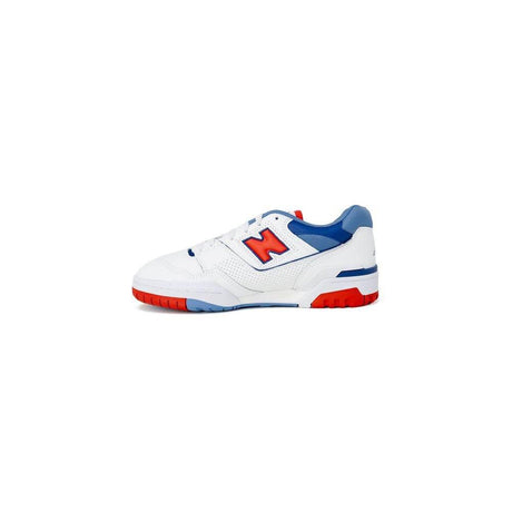 New Balance Blue Artificial Leather Sneaker - Hilstor