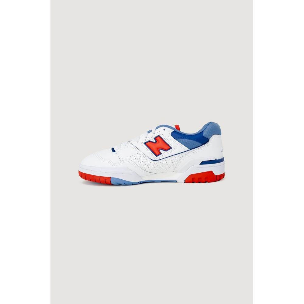 New Balance Blue Artificial Leather Sneaker - Hilstor