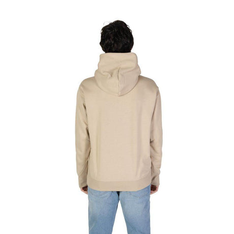 New Balance Beige Recycled Polyester Hoody - Hilstor