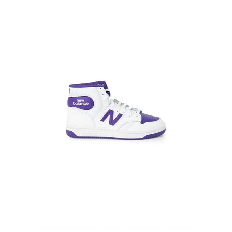New Balance Purple Leather Sneaker - Hilstor