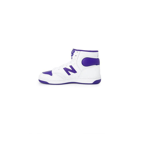 New Balance Purple Leather Sneaker - Hilstor