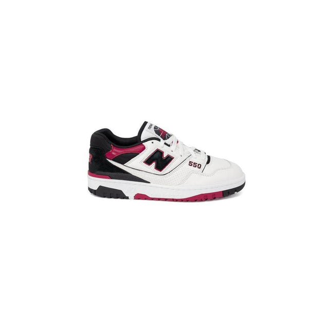 New Balance Red Leather Sneaker - Hilstor