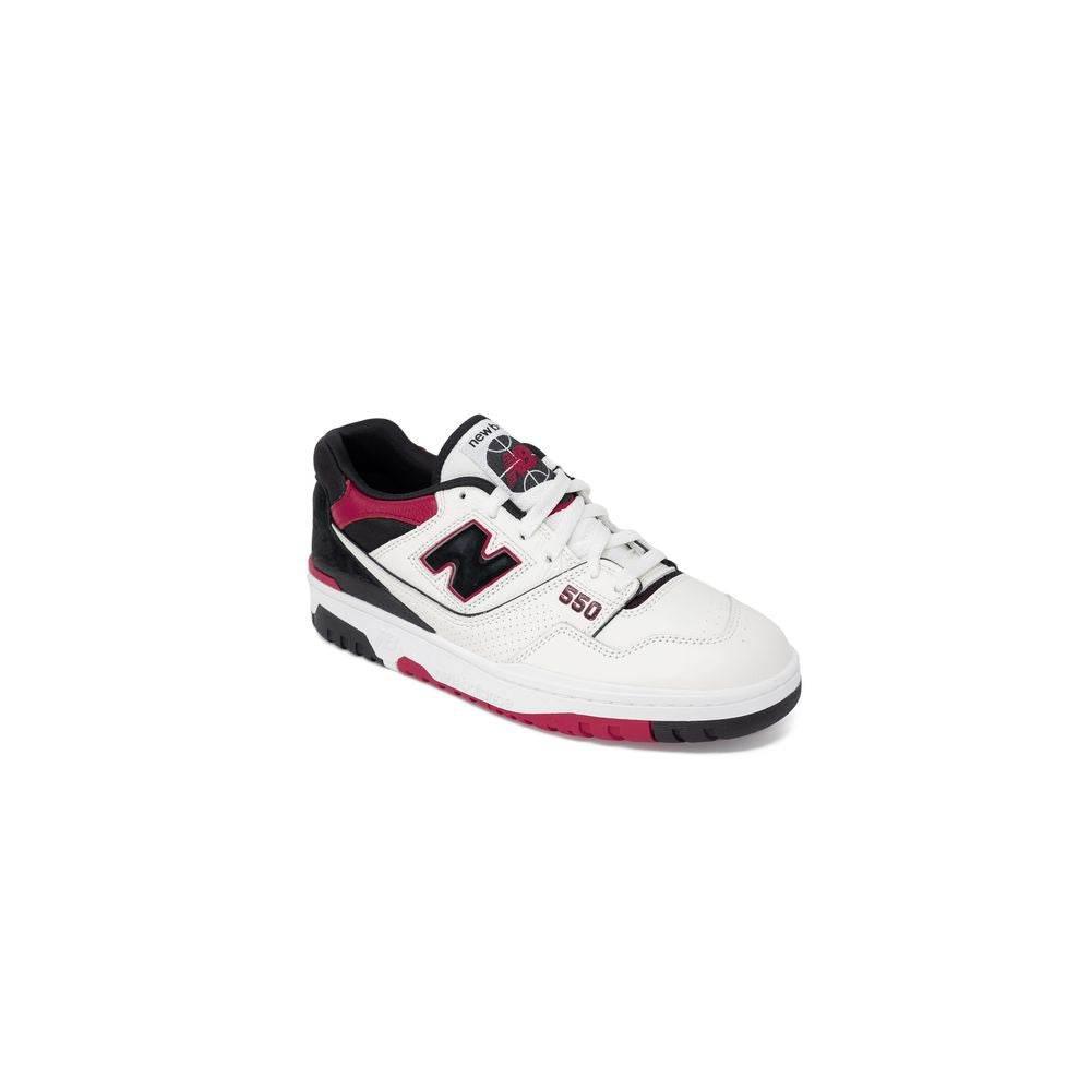 New Balance Red Leather Sneaker - Hilstor