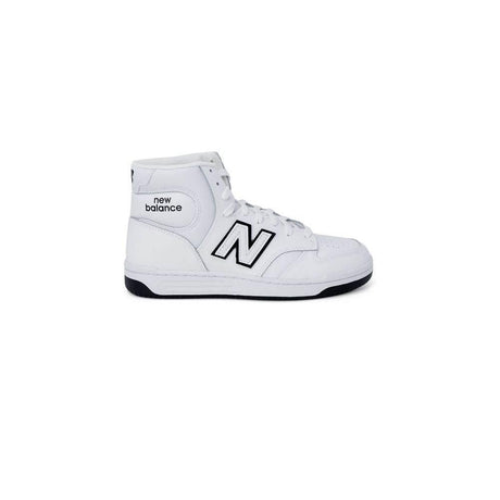 New Balance Black Leather Sneaker - Hilstor