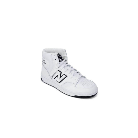 New Balance Black Leather Sneaker - Hilstor