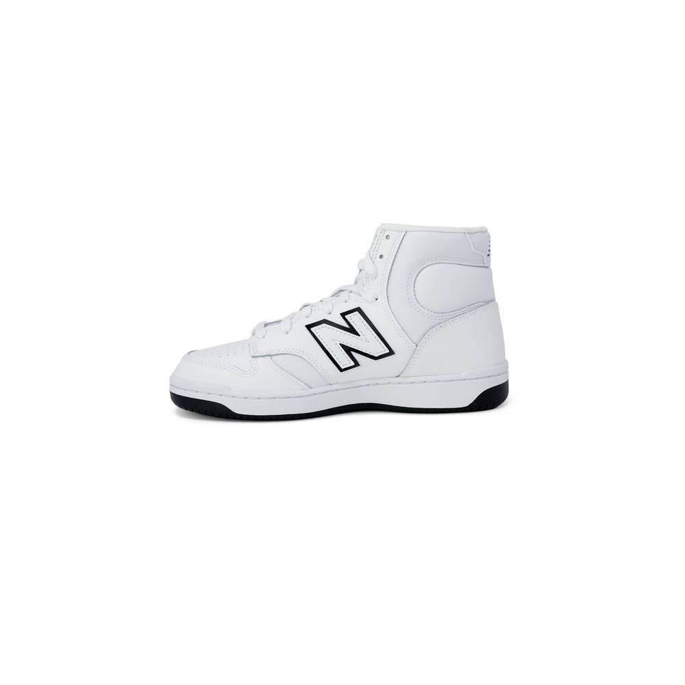 New Balance Black Leather Sneaker - Hilstor