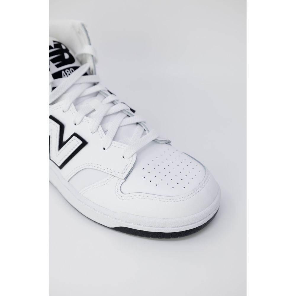 New Balance Black Leather Sneaker - Hilstor