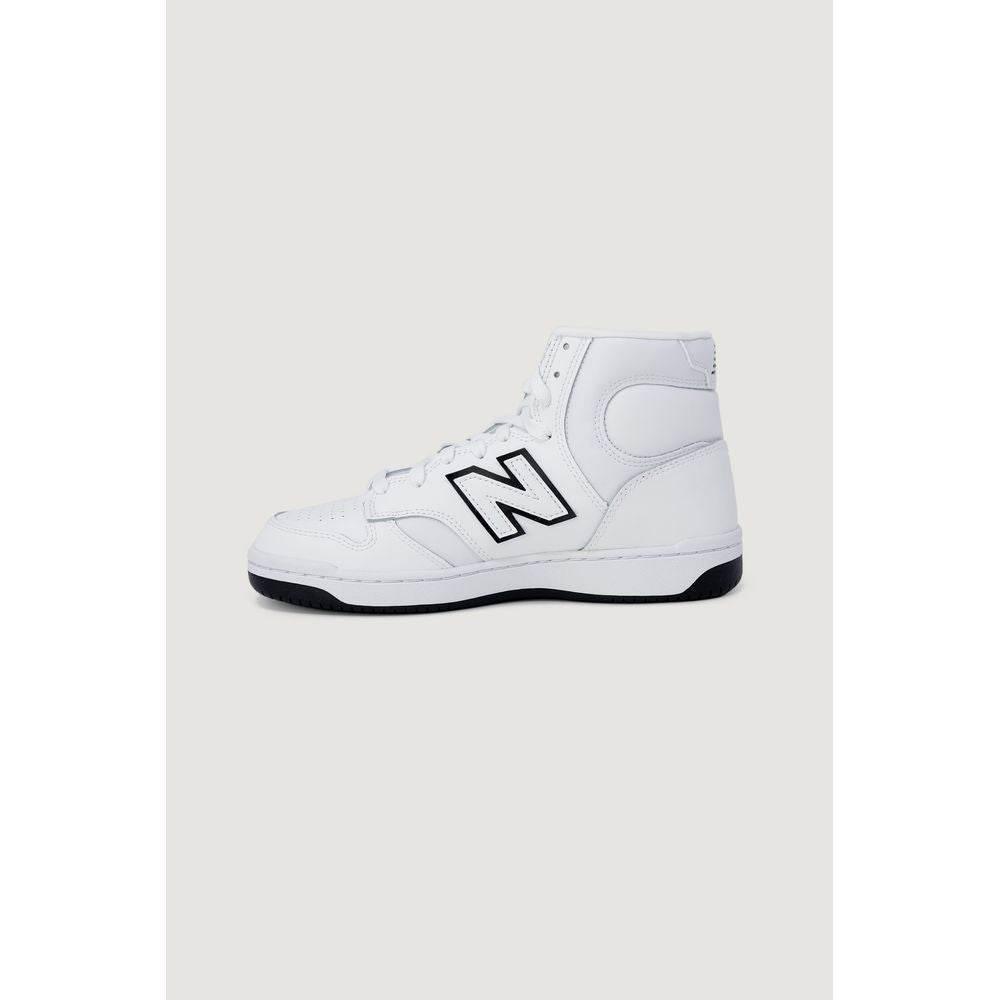New Balance Black Leather Sneaker - Hilstor