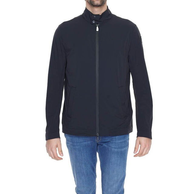 Suns Black Nylon Jackets & Coat - Hilstor