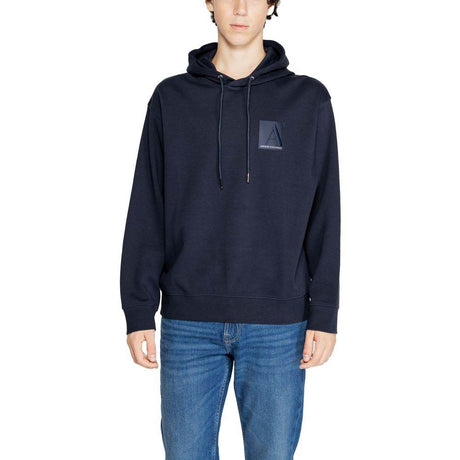 Armani Exchange Blue Cotton Sweater - Hilstor