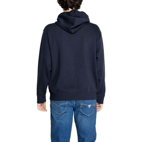 Armani Exchange Blue Cotton Sweater - Hilstor