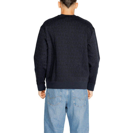 Armani Exchange Blue Cotton Sweater - Hilstor