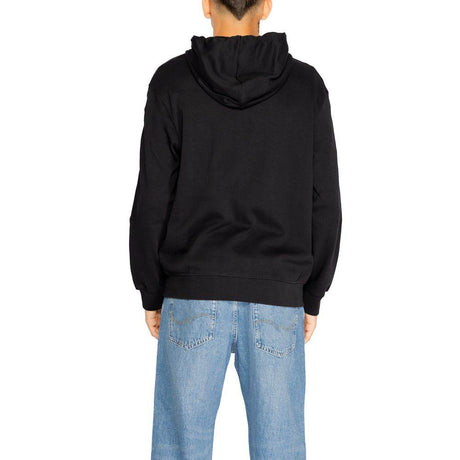 Armani Exchange Black Cotton Sweater - Hilstor