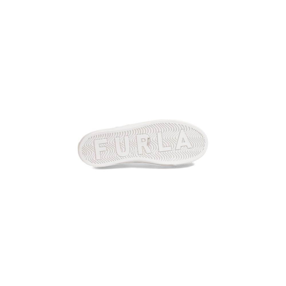 Furla Bordeaux Leather Sneaker - Hilstor