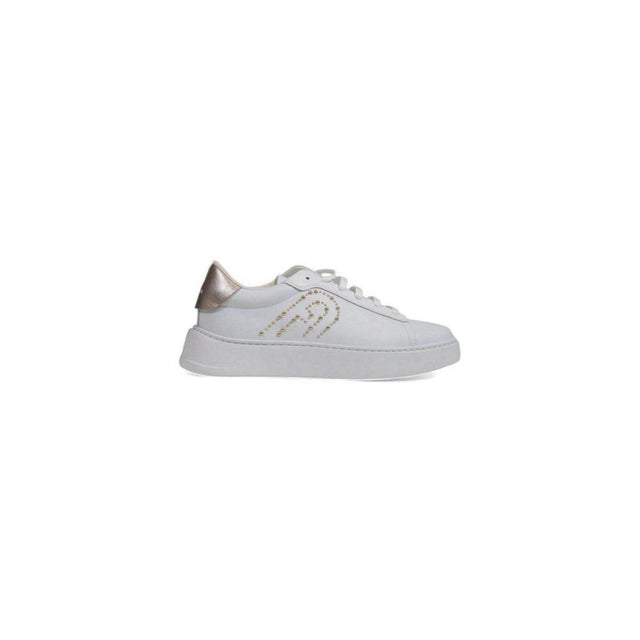 Furla White Polyethylene Sneaker - Hilstor