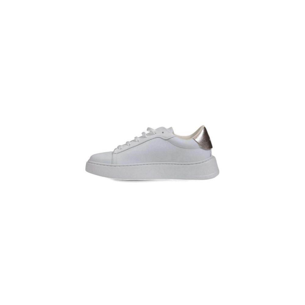 Furla White Polyethylene Sneaker - Hilstor