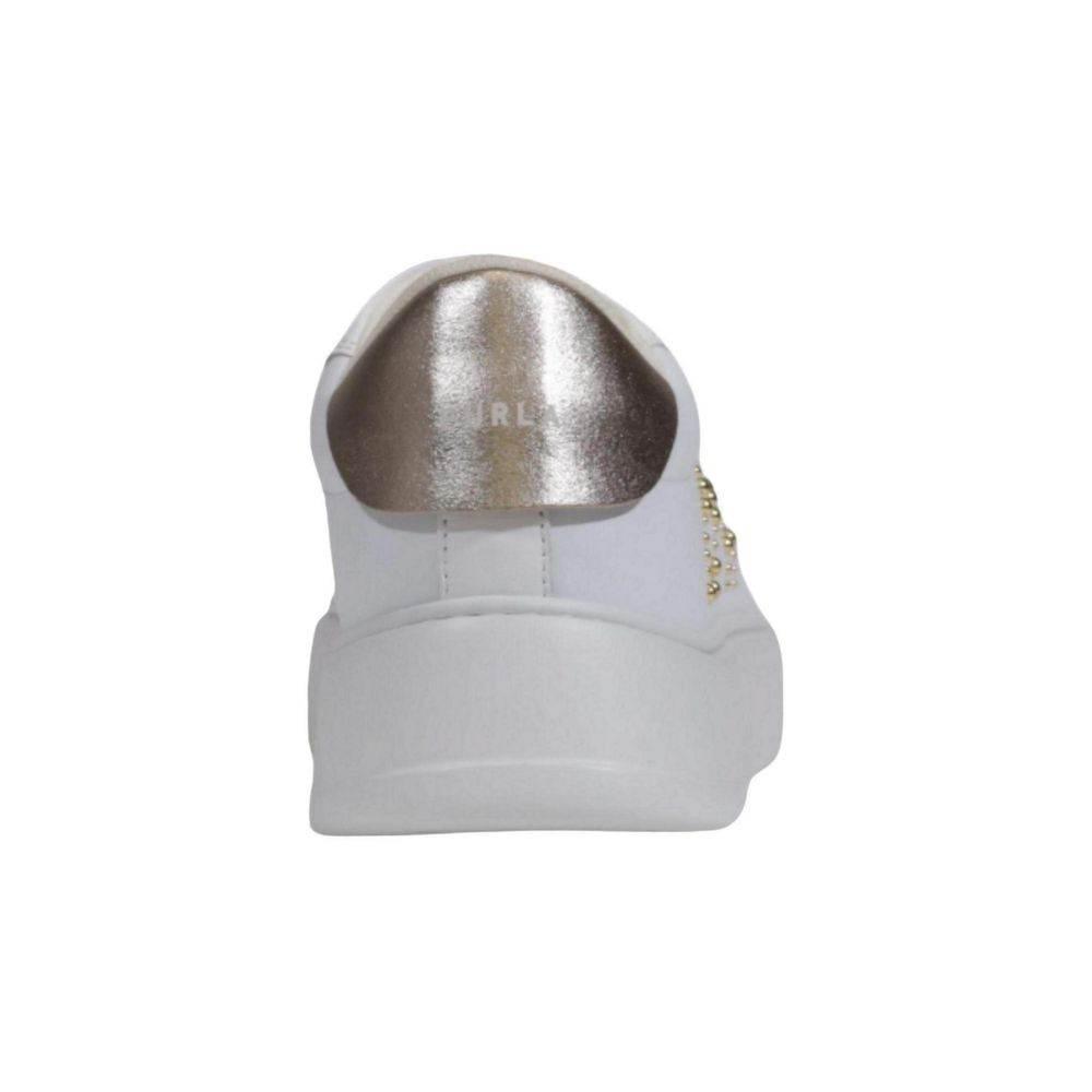 Furla White Polyethylene Sneaker - Hilstor