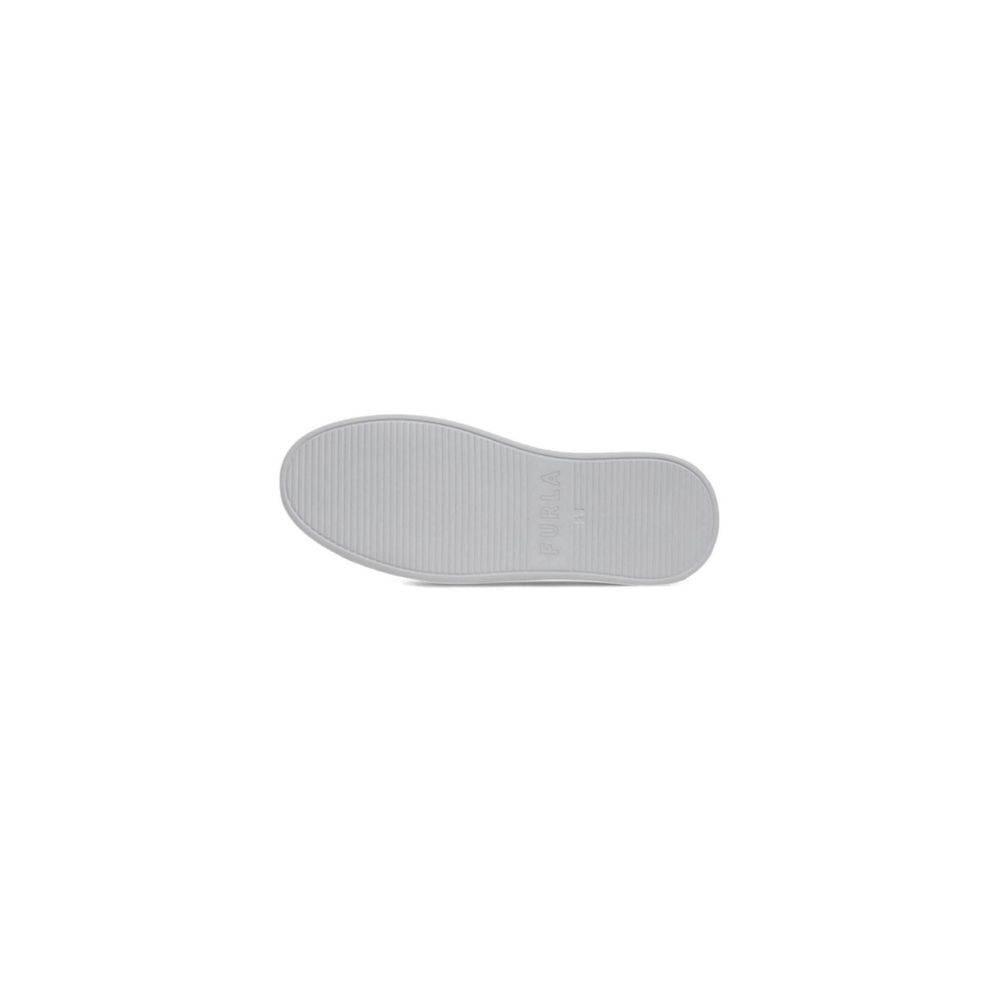 Furla White Polyethylene Sneaker - Hilstor