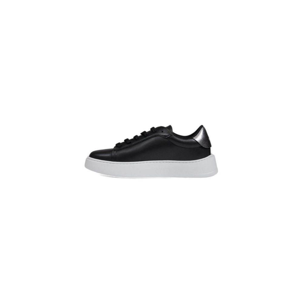 Furla Black Polyethylene Sneaker - Hilstor