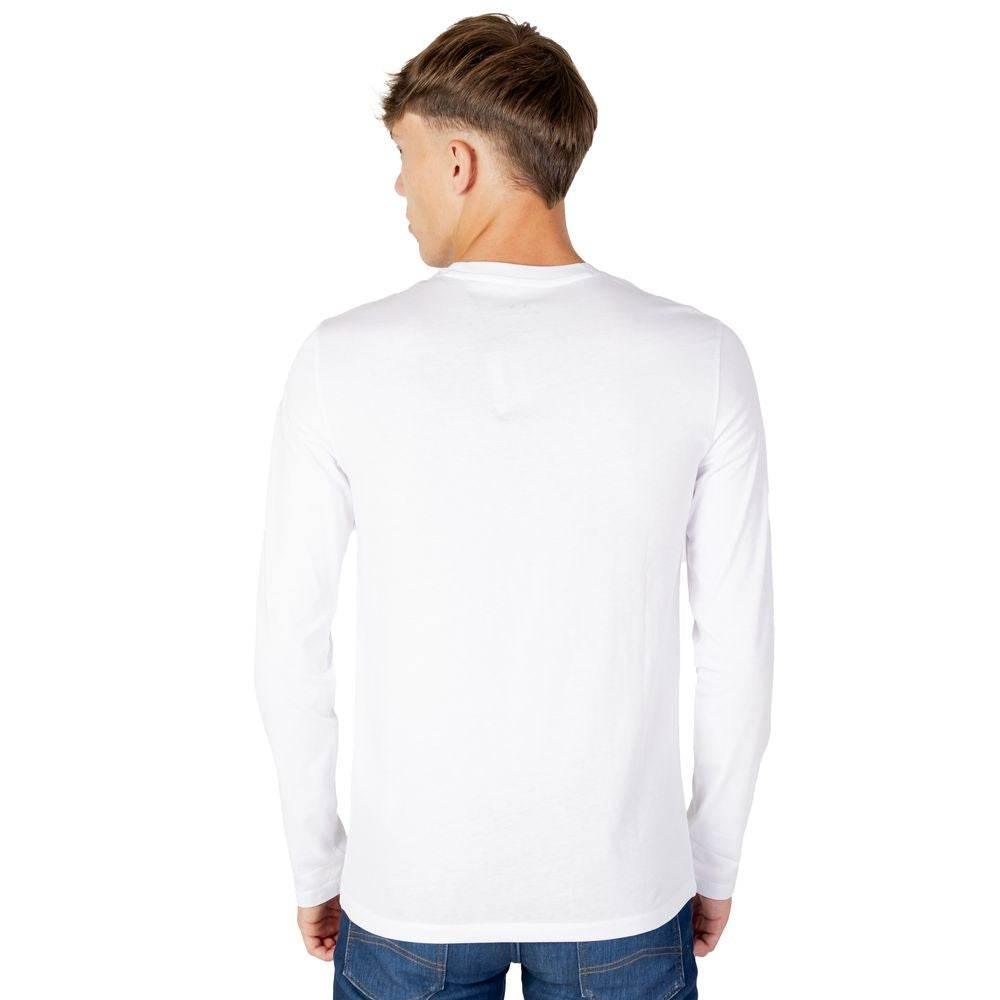Armani Exchange White Cotton Shirt - Hilstor