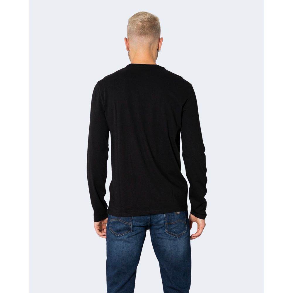 Armani Exchange Black Cotton Shirt - Hilstor