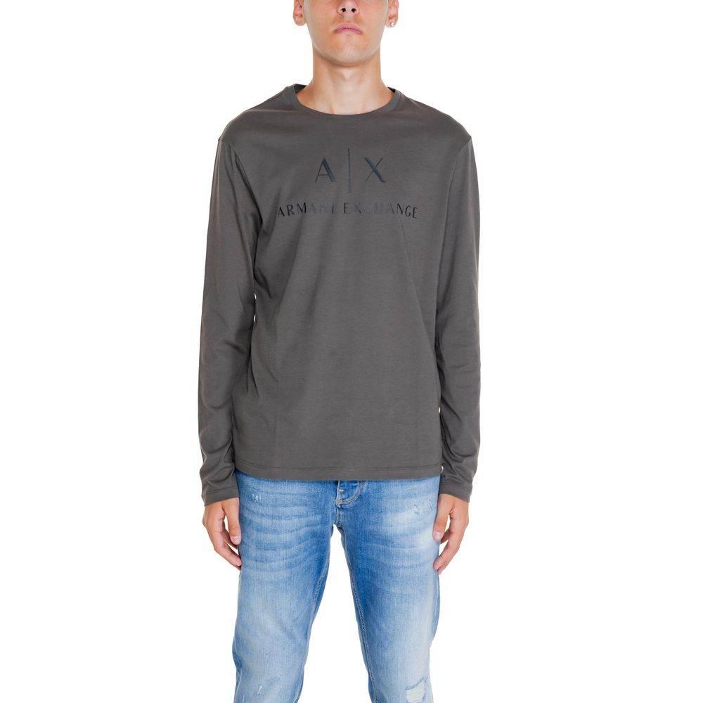 Armani Exchange Green Cotton Shirt - Hilstor