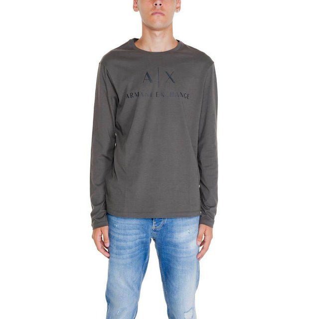 Armani Exchange Green Cotton Shirt - Hilstor