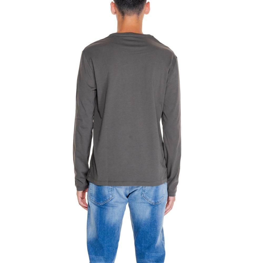 Armani Exchange Green Cotton Shirt - Hilstor