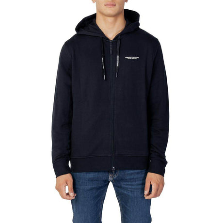 Armani Exchange Blue Cotton Sweater - Hilstor