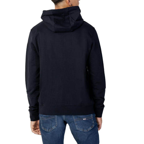 Armani Exchange Blue Cotton Sweater - Hilstor