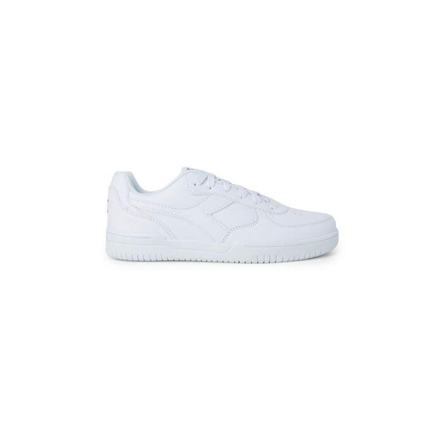 Diadora White Artificial Leather Sneaker - Hilstor
