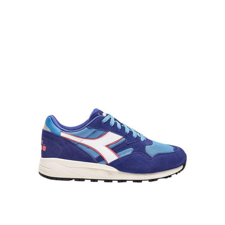 Diadora Blue Leather Sneaker - Hilstor