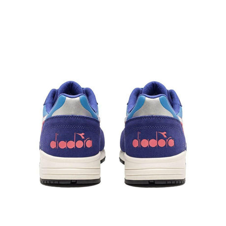 Diadora Blue Leather Sneaker - Hilstor