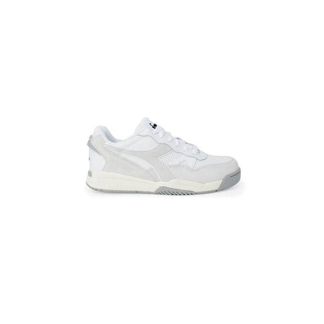 Diadora White Artificial Leather Sneaker - Hilstor